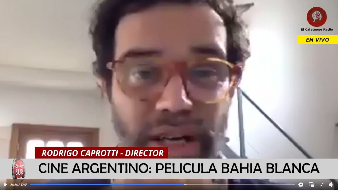Semana Sur dialogó con Rodrigo Caprotti, director del film 