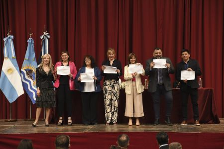 Proclamaron a las autoridades electas para el período 2023–2027