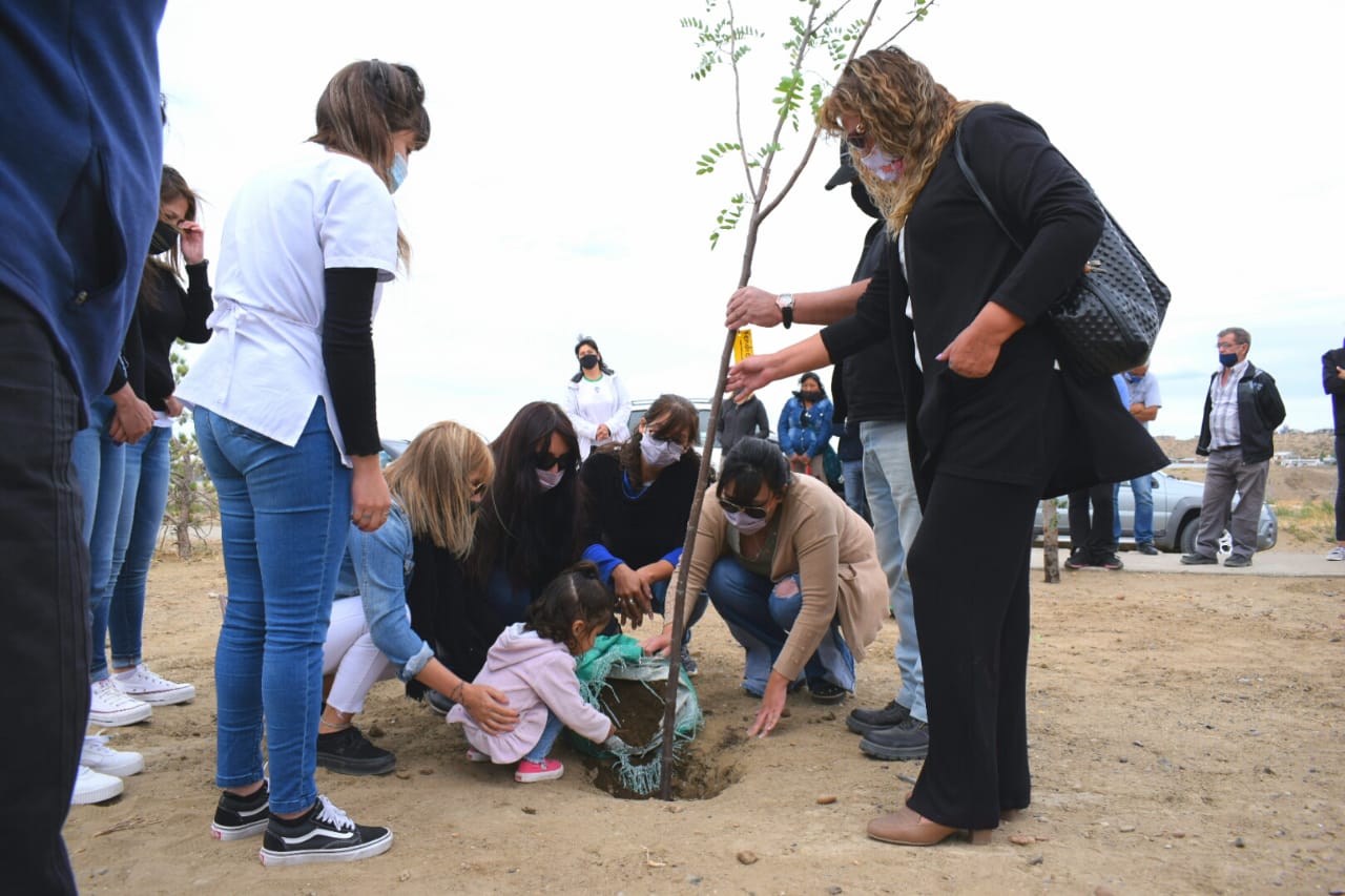 El SIPGER avanza con la construcción de su nuevo polideportivo en Caleta Olivia