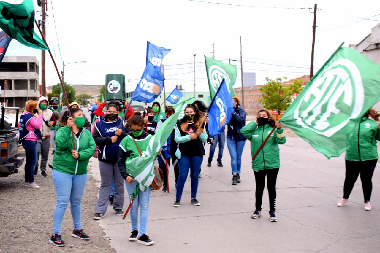 Represión en Las Heras: Garzón dijo que 