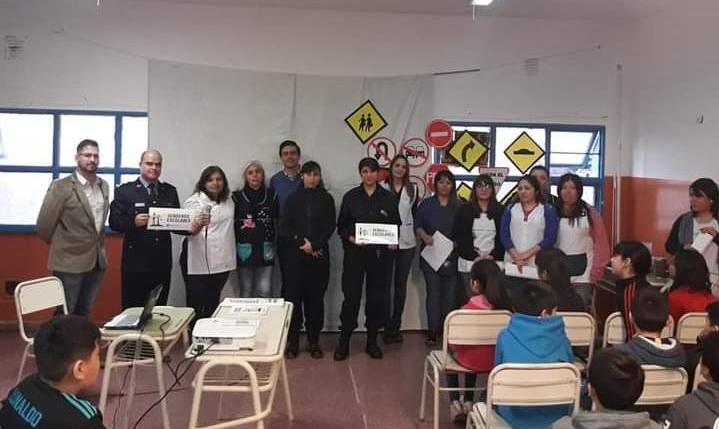 Caleta Olivia y Cañadón Seco unidos por el nuevo Circuito Histórico del Petróleo