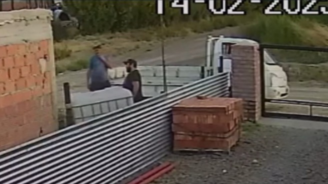 Delincuentes sustrajeron una cuba: 