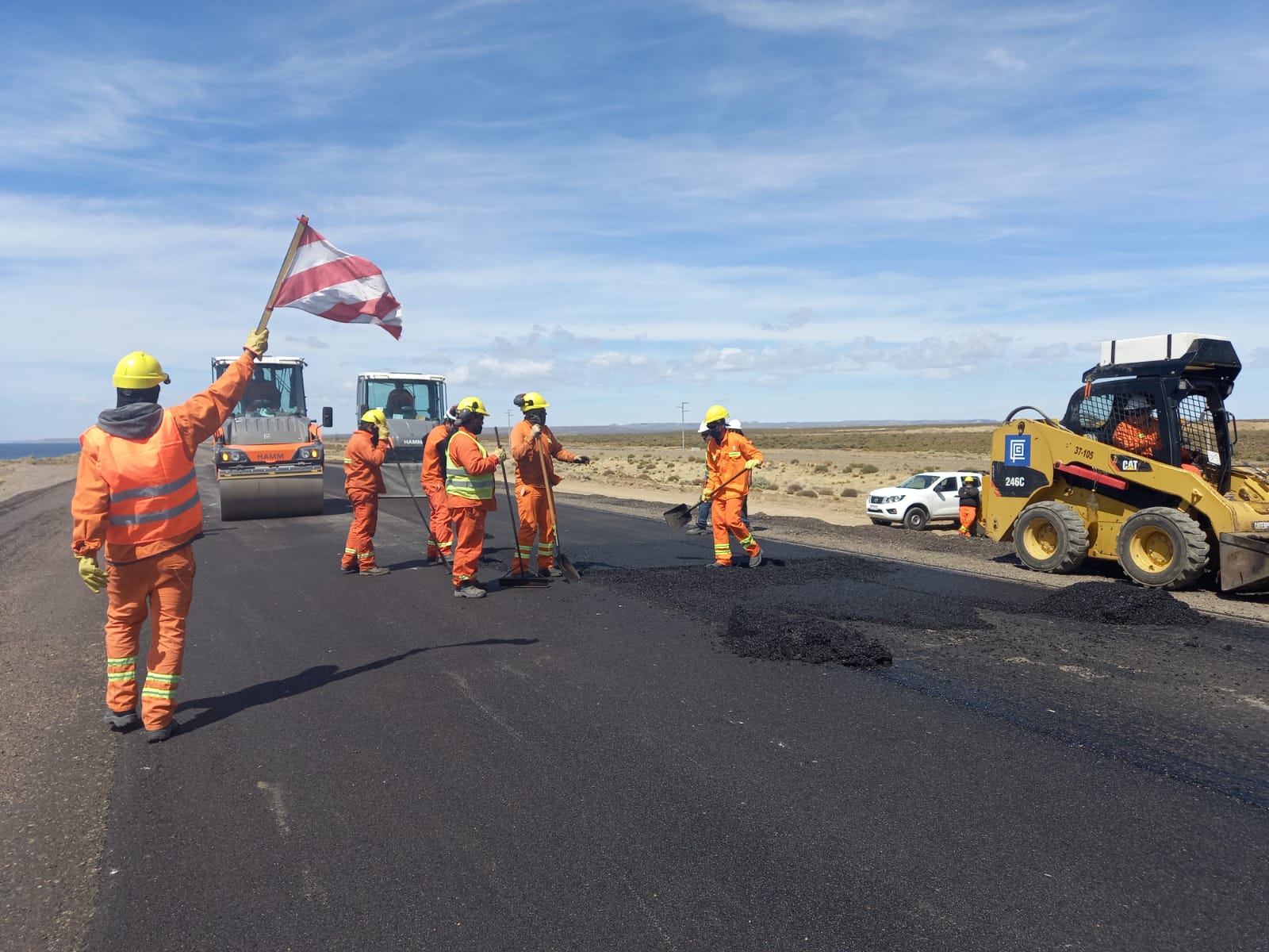 Caleta Olivia y Cañadón Seco unidos por el nuevo Circuito Histórico del Petróleo