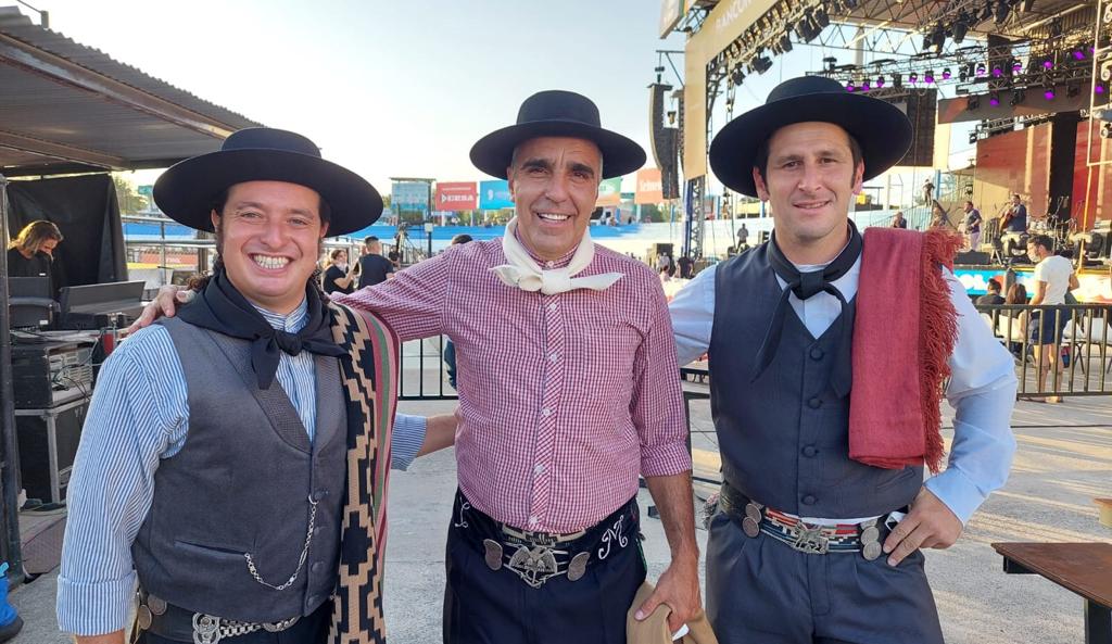 Payadores de Jesús María estarán en la doma de El Calafate 