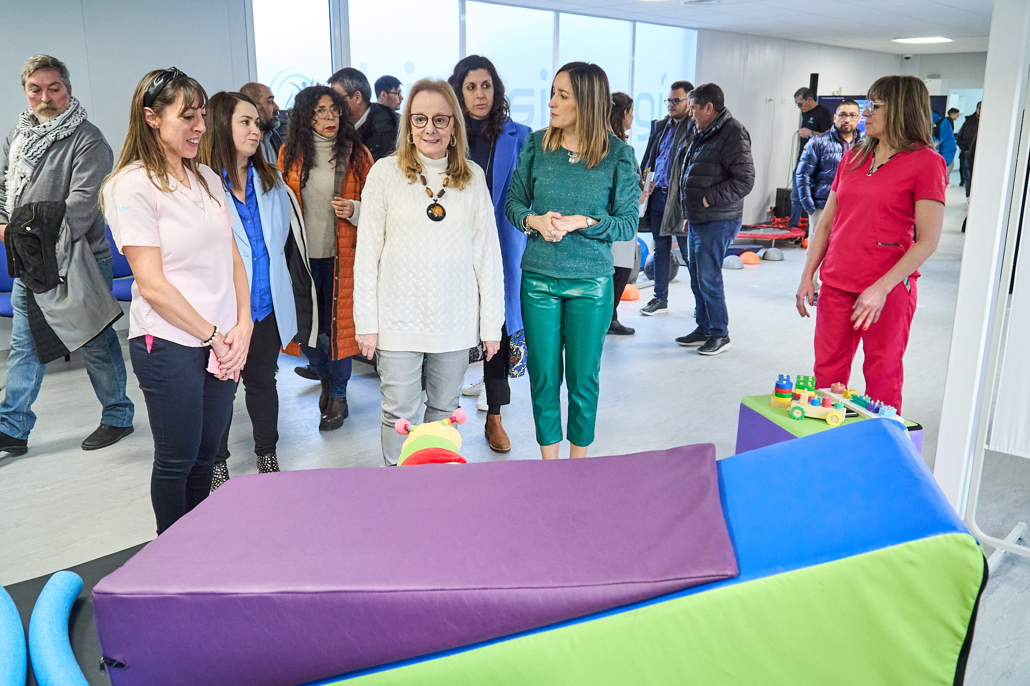 Obras para vivir mejor: Alicia inauguró el Hospital Modular 