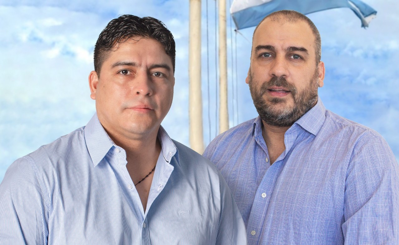 Claudio Vidal y Facundo Prades le ganaron a TODOS en Caleta Olivia