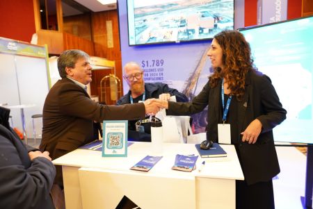 Leguizamón: “Es un orgullo poder estar presentes en esta exposición que tiene como protagonista a la provincia”