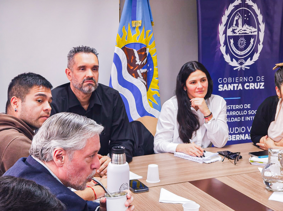 El Gobierno Provincial planifica nuevas jornadas de “Viva Barrio” en Santa Cruz