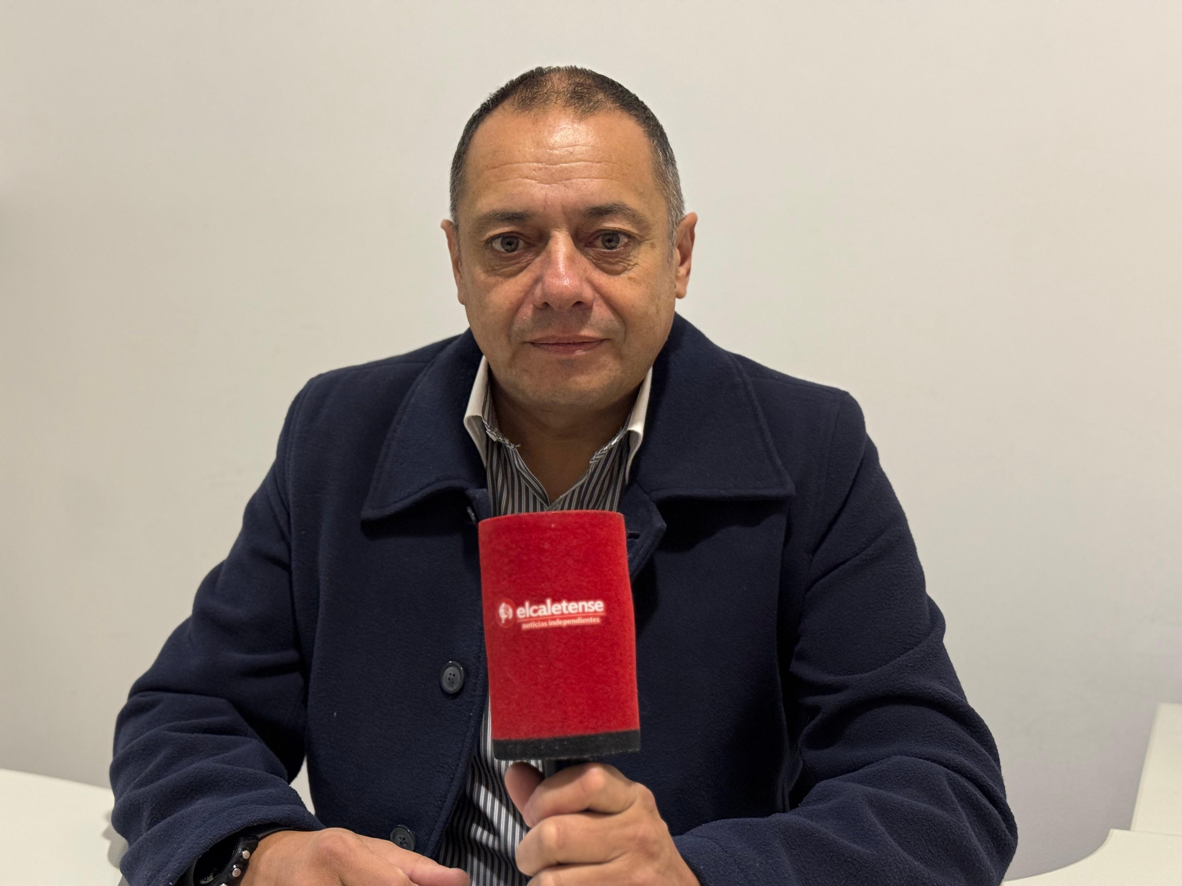 Walter Jones fue designado como subgerente de Distrigas Caleta Olivia