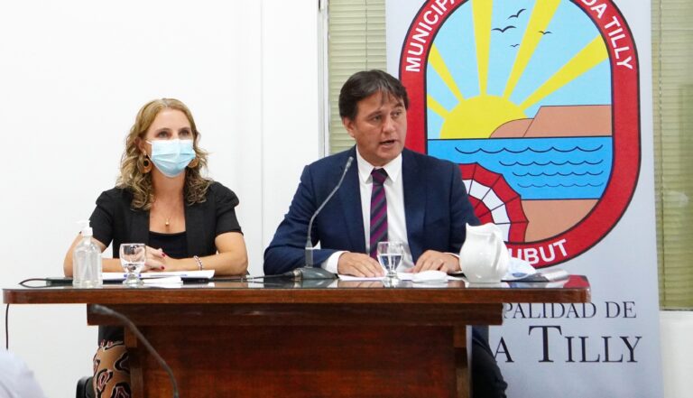 2022 es un año de obras estratégicas para Rada Tilly