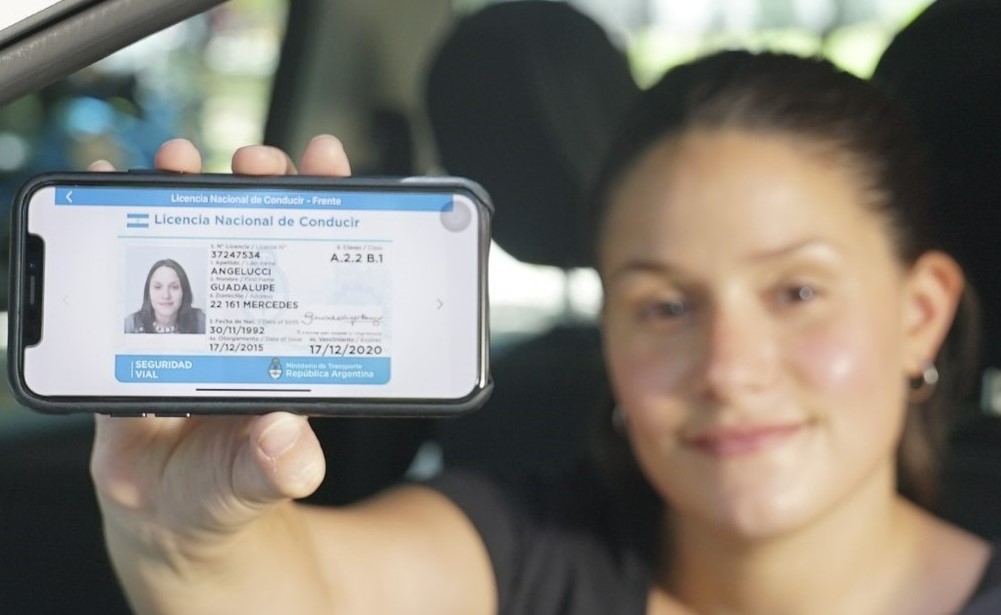 Nueva Licencia de Conducir Digital: conocé como es el trámite para renovarla online