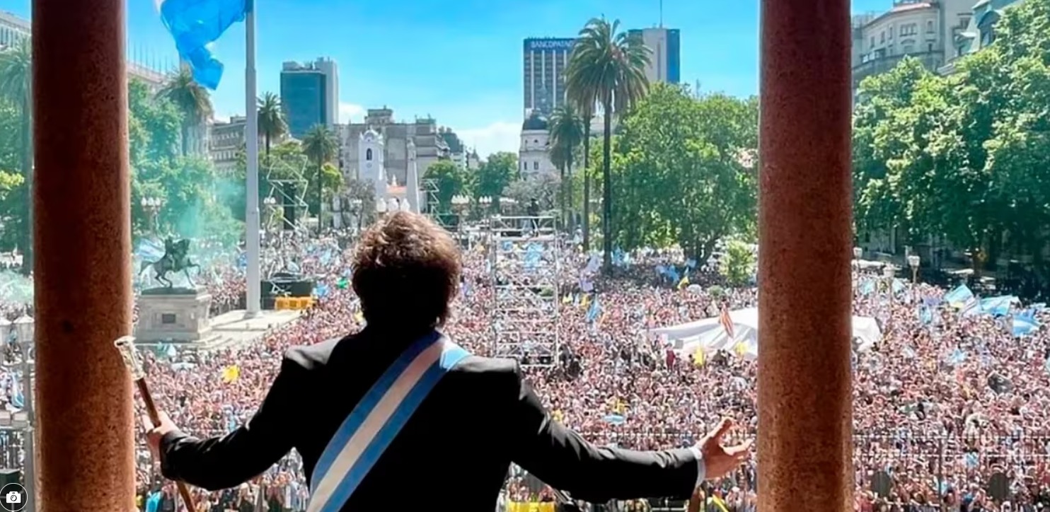 Javier Milei: “Hemos decretado el fin de la noche populista”