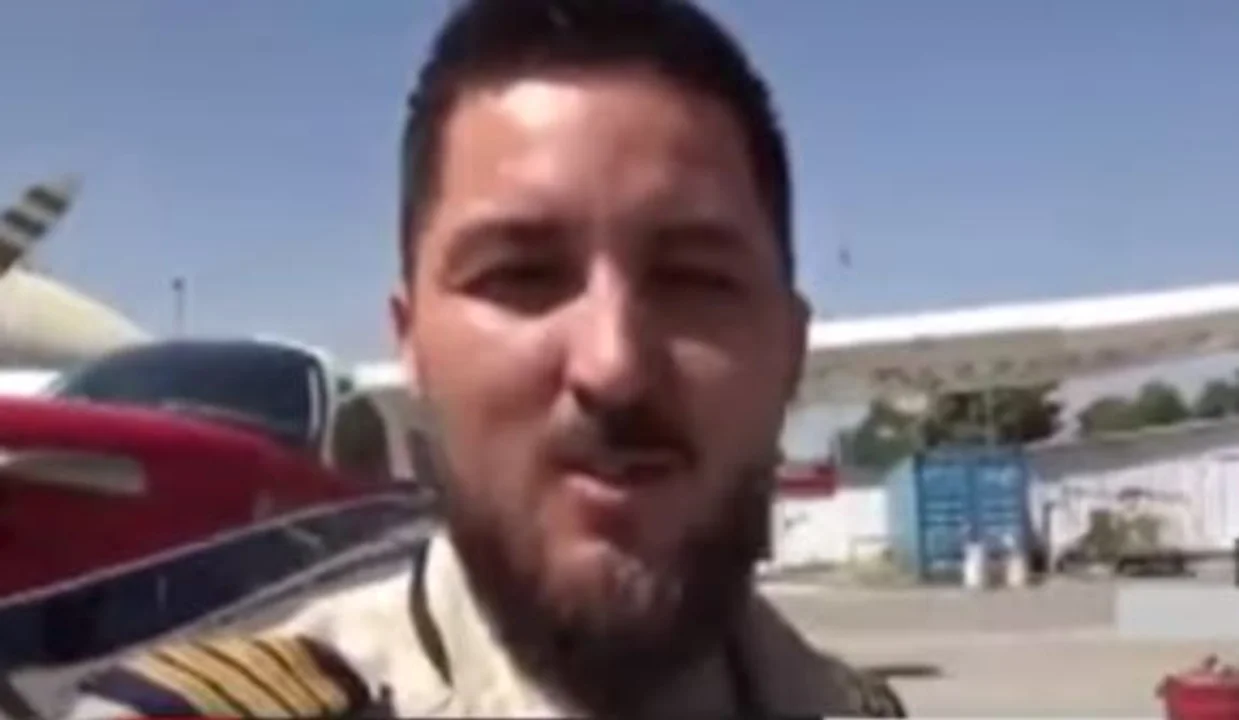 El dramático relato de un chubutense desde el aeropuerto para escapar de Afganistán