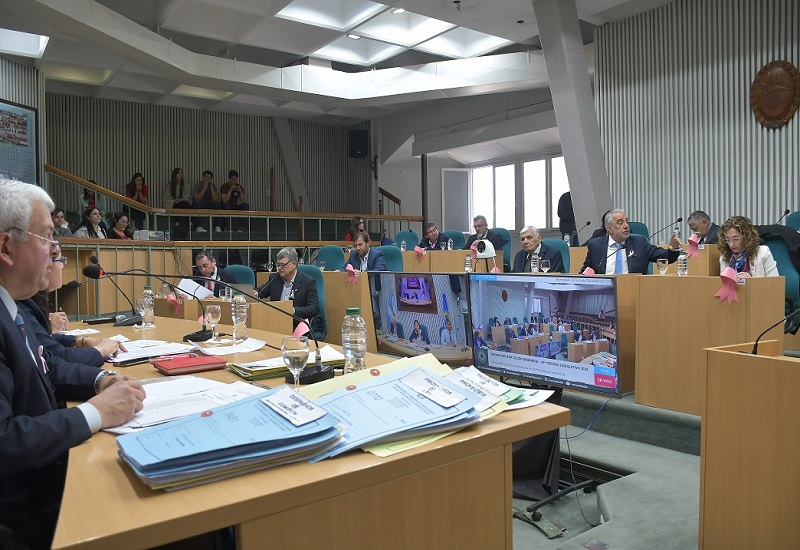 Nueva jornada de labor en comisiones en la Cámara de Diputados de Santa Cruz