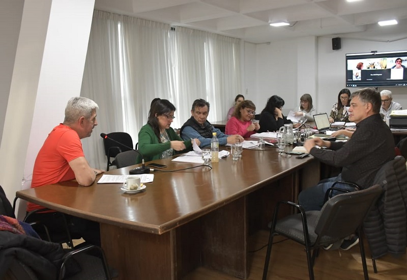 Reuniones de Comisión en la Cámara de Diputados