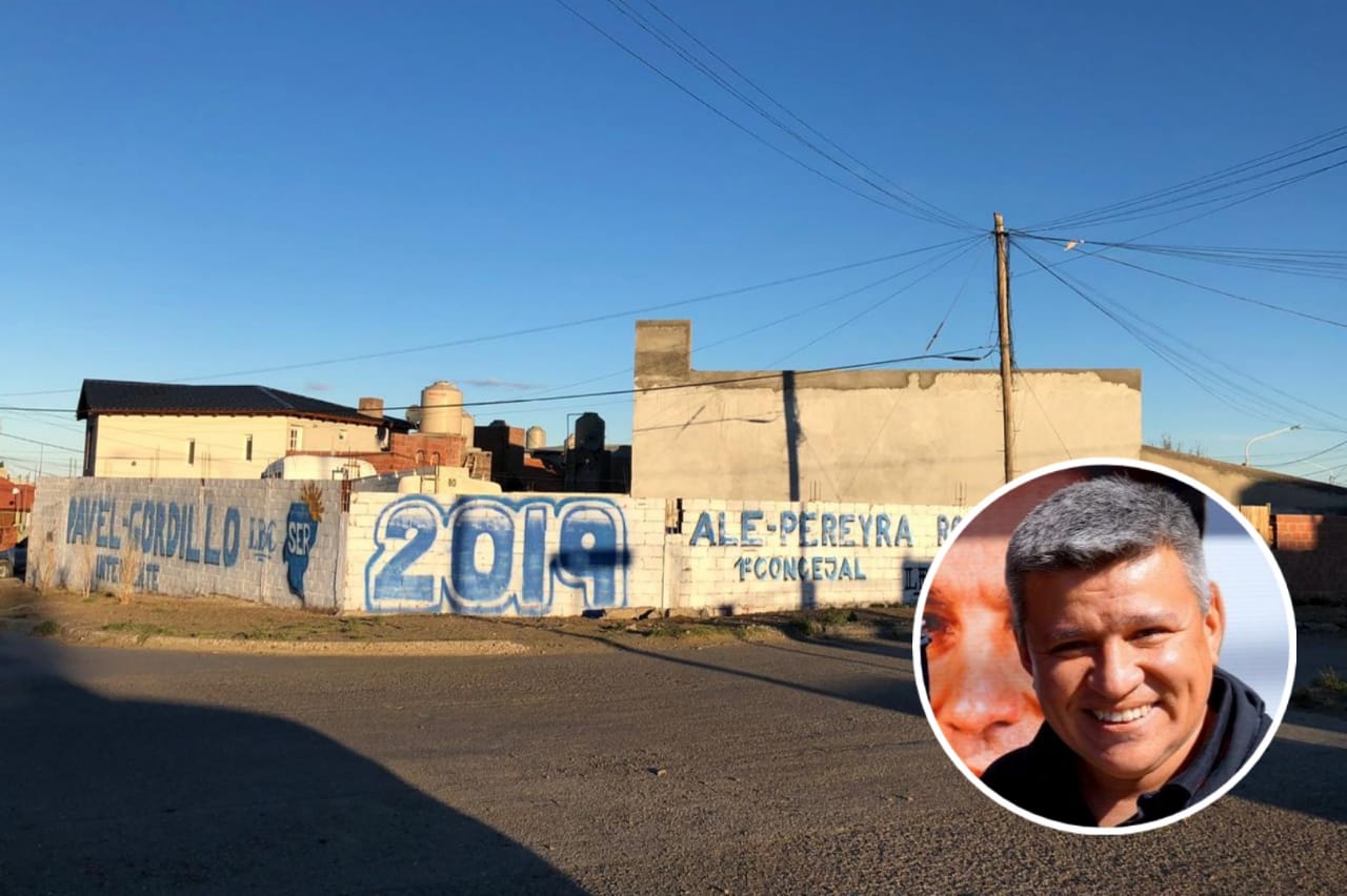 Cristian Linches confirmo la usurpación del lote en B° Mirador y dijo que un terreno en el Bicentenario pasó de valer 60 a 120 mil pesos
