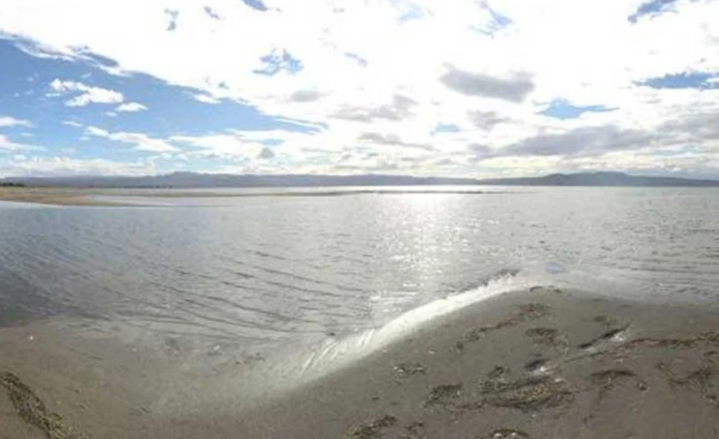 Hay sequía en Chubut y el nivel del Lago Musters está a 10 centímetros por encima de la toma de agua