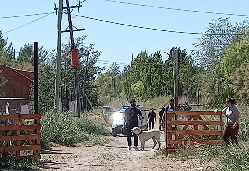 Homicidio en Zona de Chacras: Investigan la muerte de un hombre de 53 años