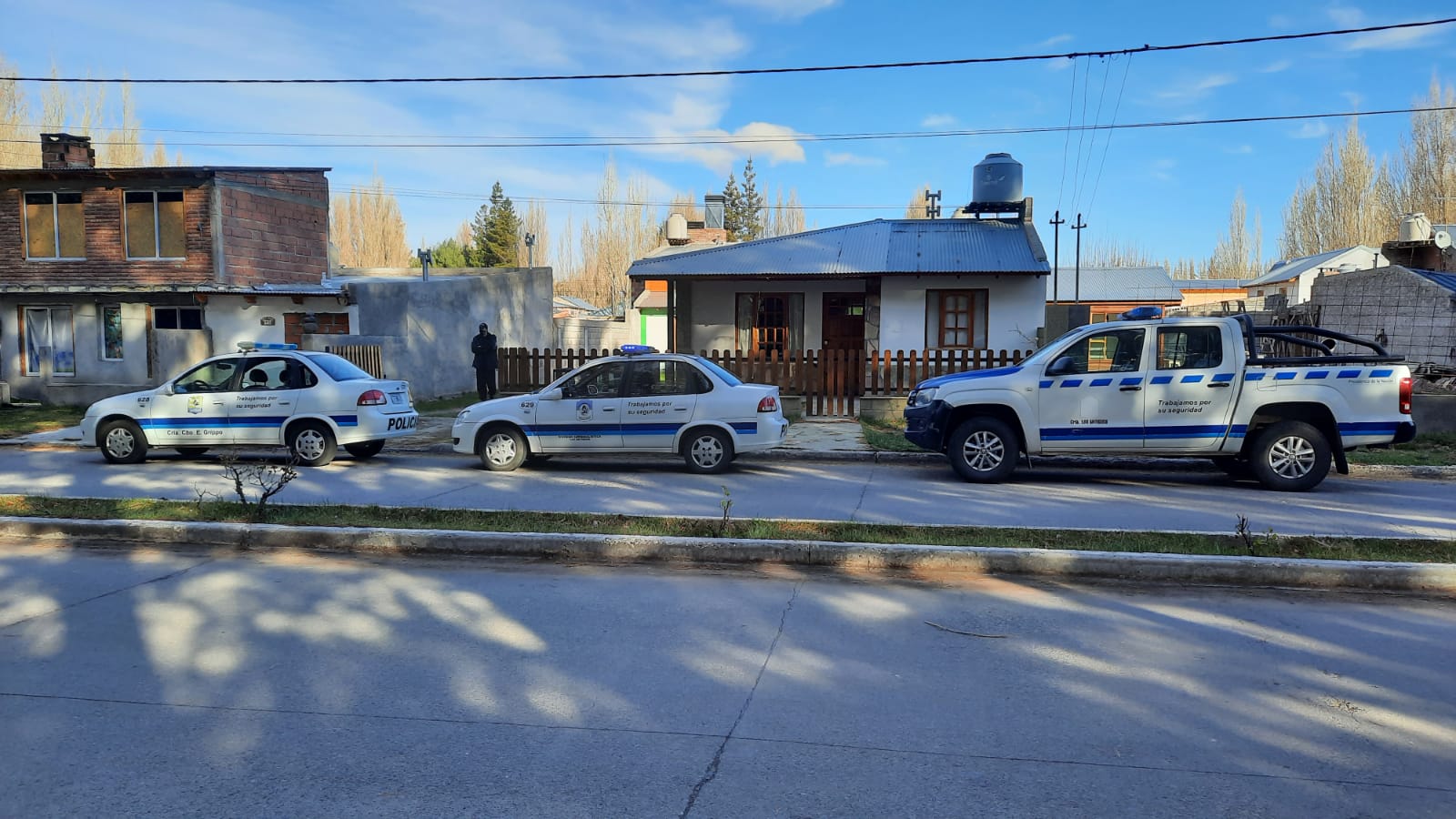 Importante intervención policial en Cañadón Seco: secuestraron una camioneta por alcoholemia positiva de 2,28