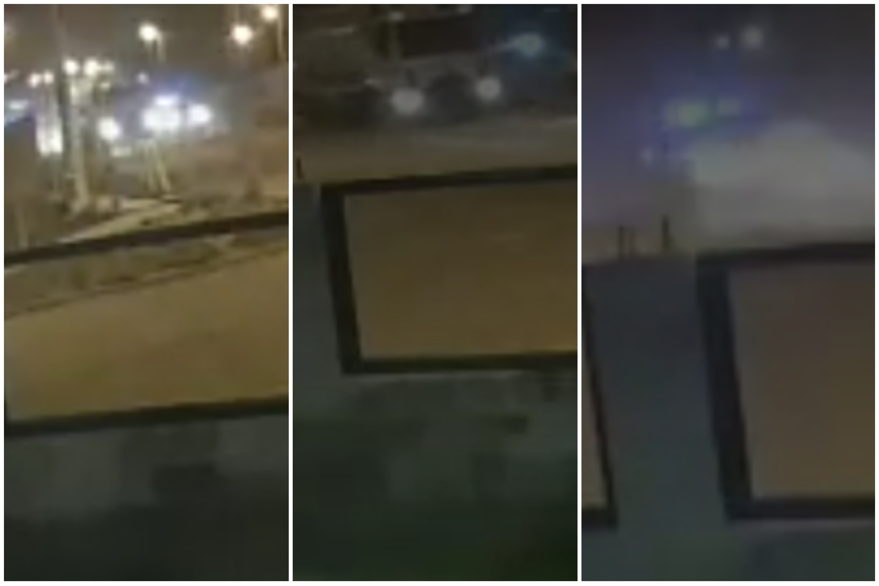 Un camionero le pegó a un policía y chocó dos patrulleros mientras escapaba