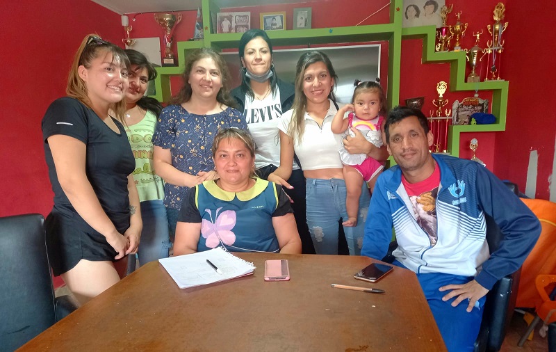 Torneo de vóley mixto a beneficio de Julio Araujo el vecino atropellado en el barrio Bicentenario