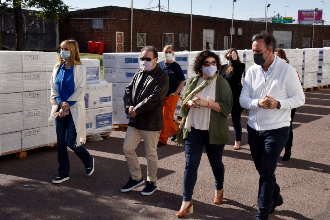 Segunda ola: Nación distribuirá 250 respiradores a las provincias