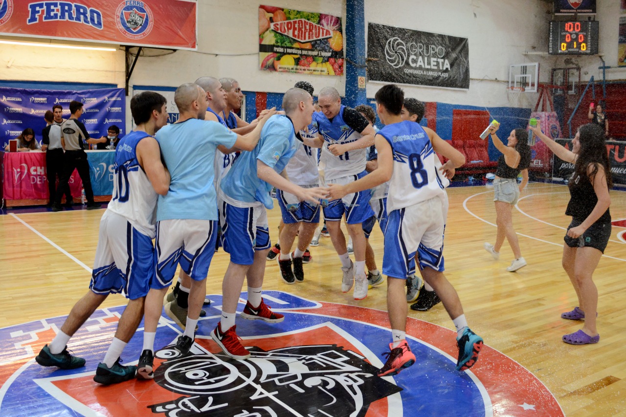 Araucanía: Medalla de bronce para el básquet