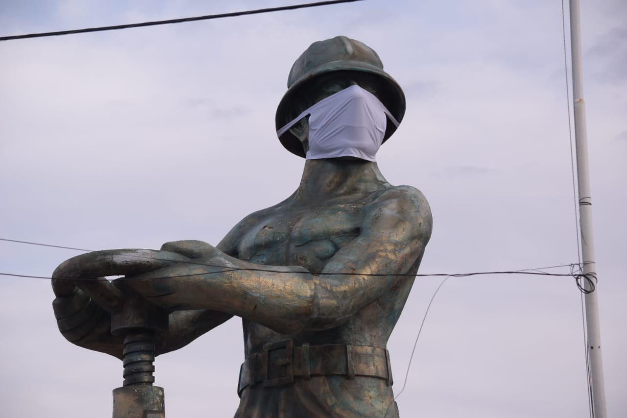 MIentras en Puerto Deseado hay dos casos activos de coronavirus en Caleta Olivia hoy se despejaron dos casos sospechosos