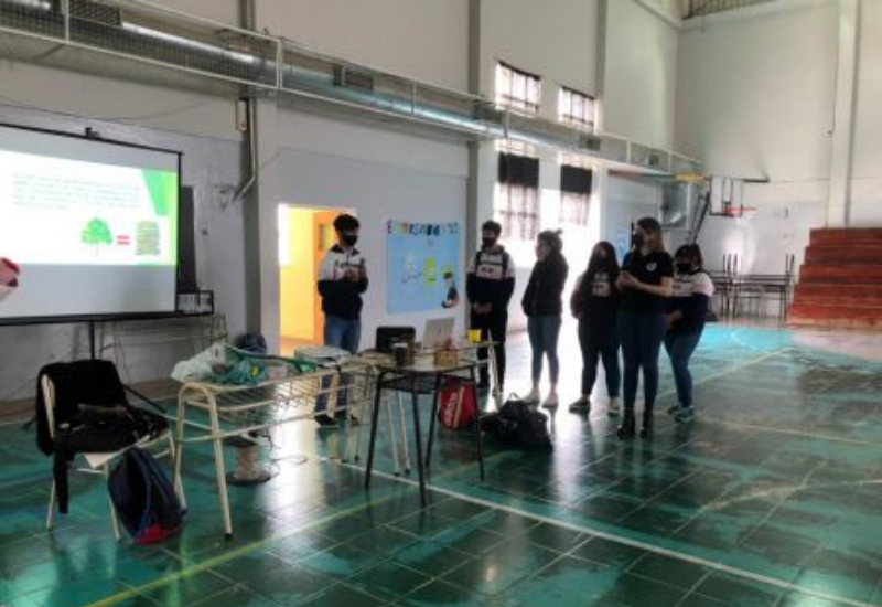 Desarrollaron Proyecto Socio Comunitario Solidario en Las Heras
