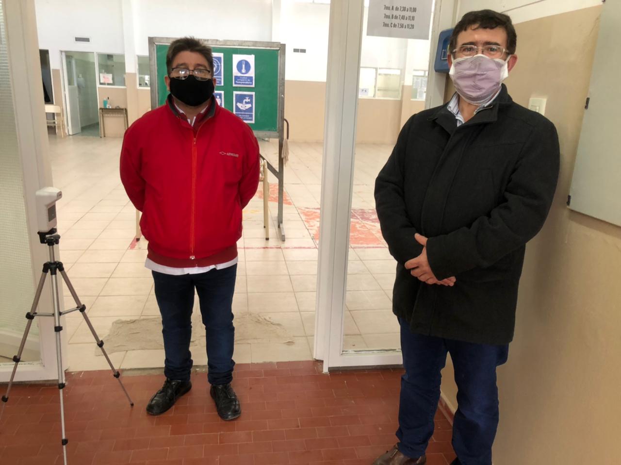 Presencialidad: José  Alonso dijo que 
