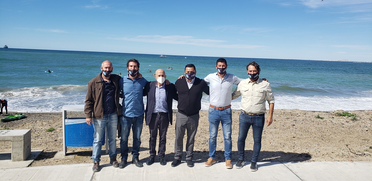 Llugdar participó de los actos por el 120° Aniversario de Comodoro Rivadavia