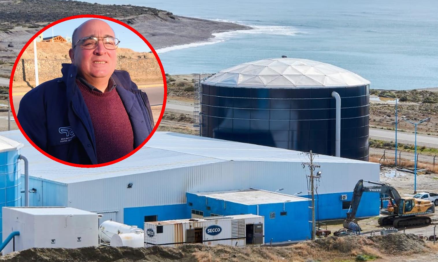 La obra anunciada por YPF solo incrementará 30 m3/hora el caudal de la planta de osmosis inversa