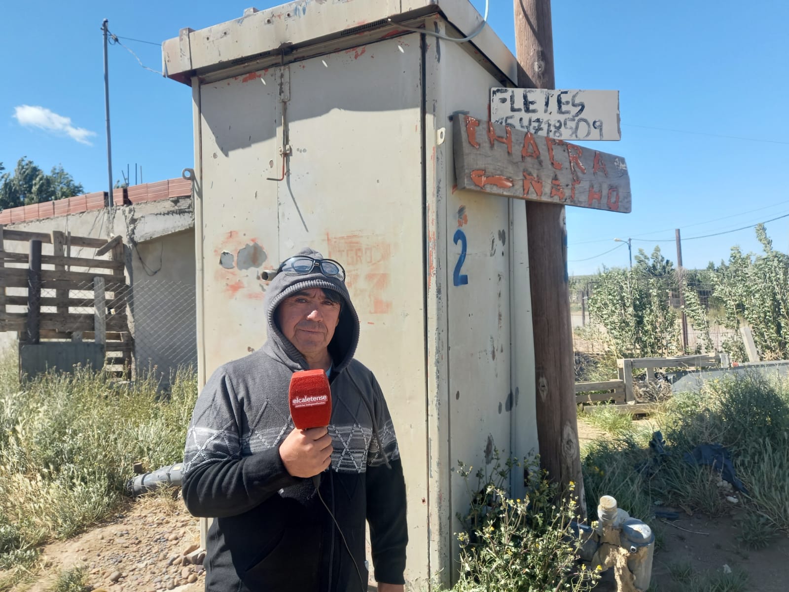 Dos semanas sin Agua: Vecinos de Zona de Chacras piden una solución