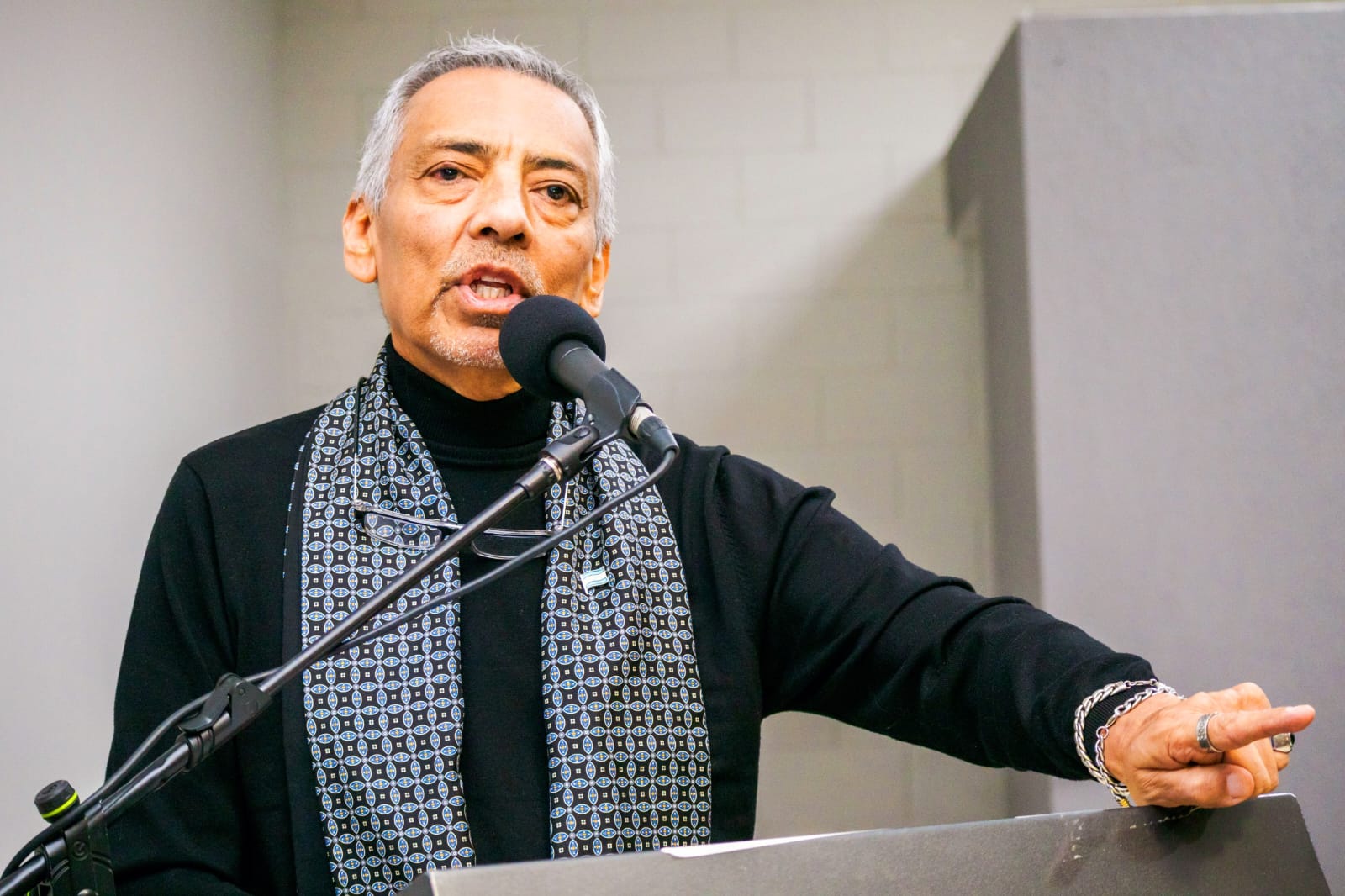 Soloaga en el 25 de Mayo: 