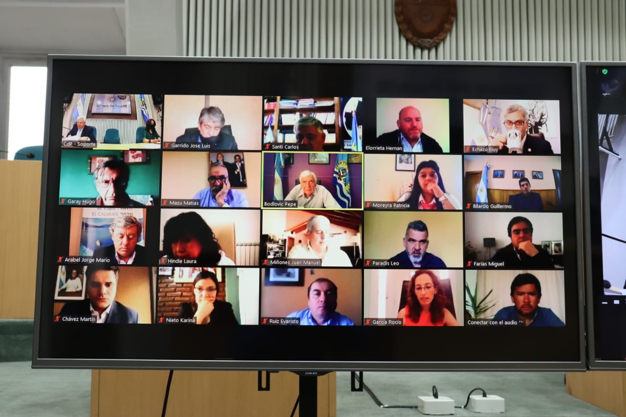 La Legislatura santacruceña apoyó el “aporte solidario” de las grandes fortunas