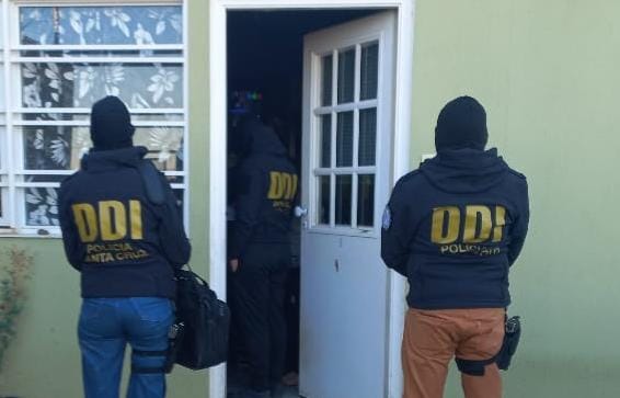 Allanamiento por presunta tenencia de material de abuso infantil