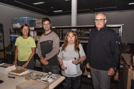 Devuelven importantes piezas paleontológicas del Patrimonio de Santa Cruz