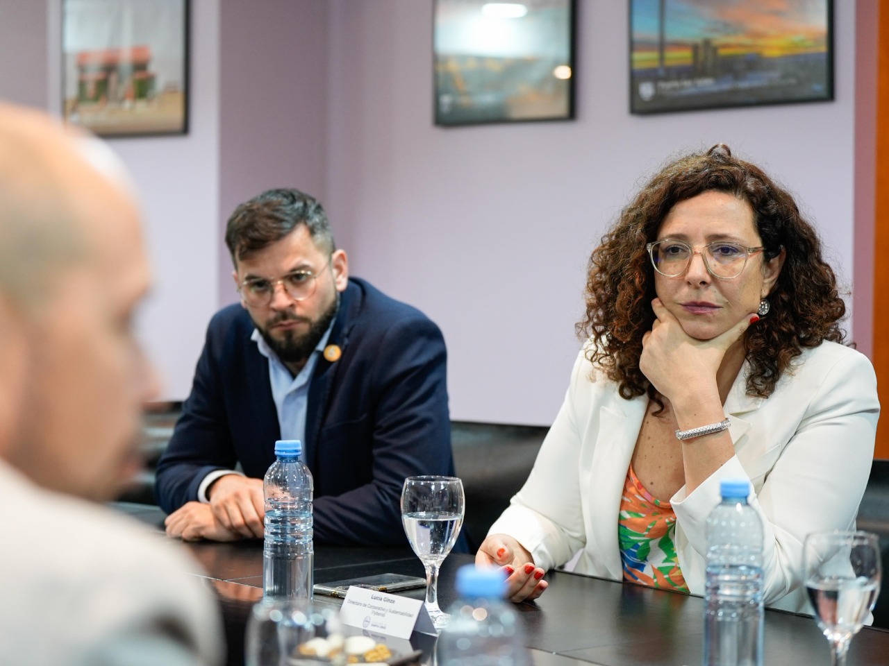Crio. José Britos: “En Caleta Olivia están en un 90% con medidas de fuerza”