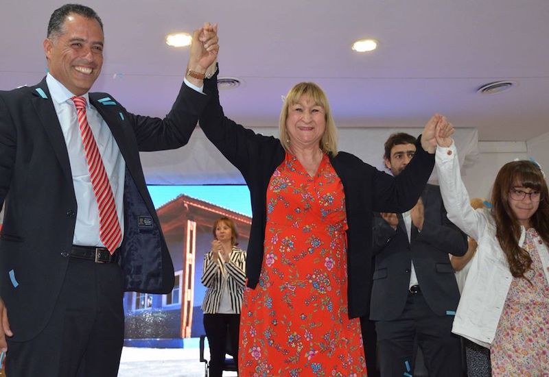 Urricelqui, juró su segundo mandato como presidenta comunal