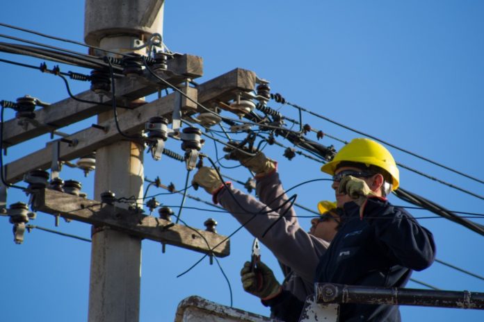 Este sábado y domingo habrá un corte de energía en Cañadón Seco y Caleta Olivia