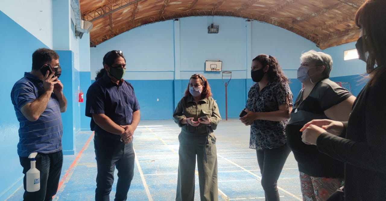 Avanza el Plan de Mantenimiento Escolar en Zona Norte