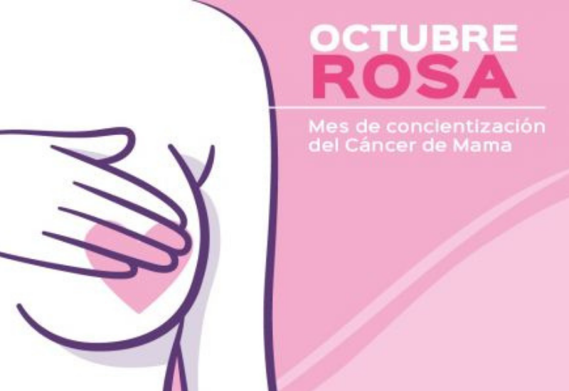 Octubre: Mes de la Prevención del Cáncer De Mama