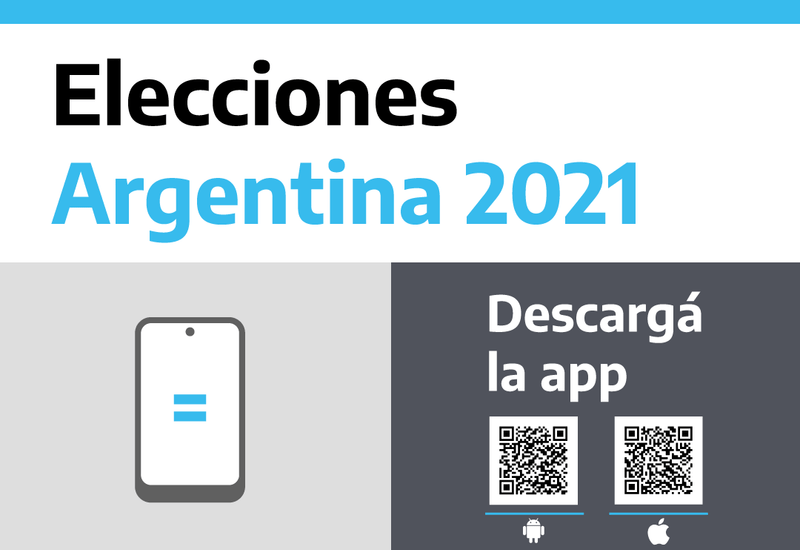 El Gobierno lanzó una app para seguir los resultados de las Elecciones