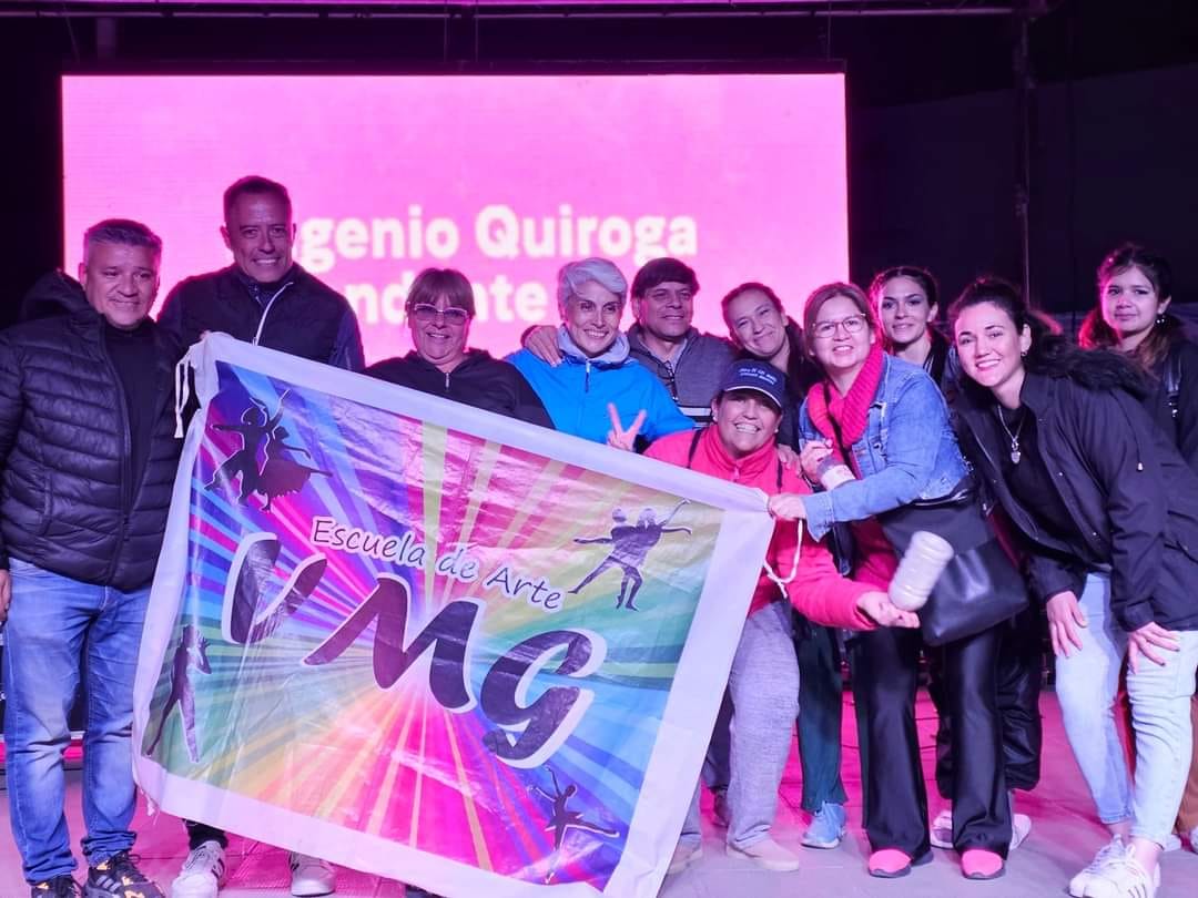Quiroga concluyó su campaña con eje en impulsar una transformación integral para Caleta: 