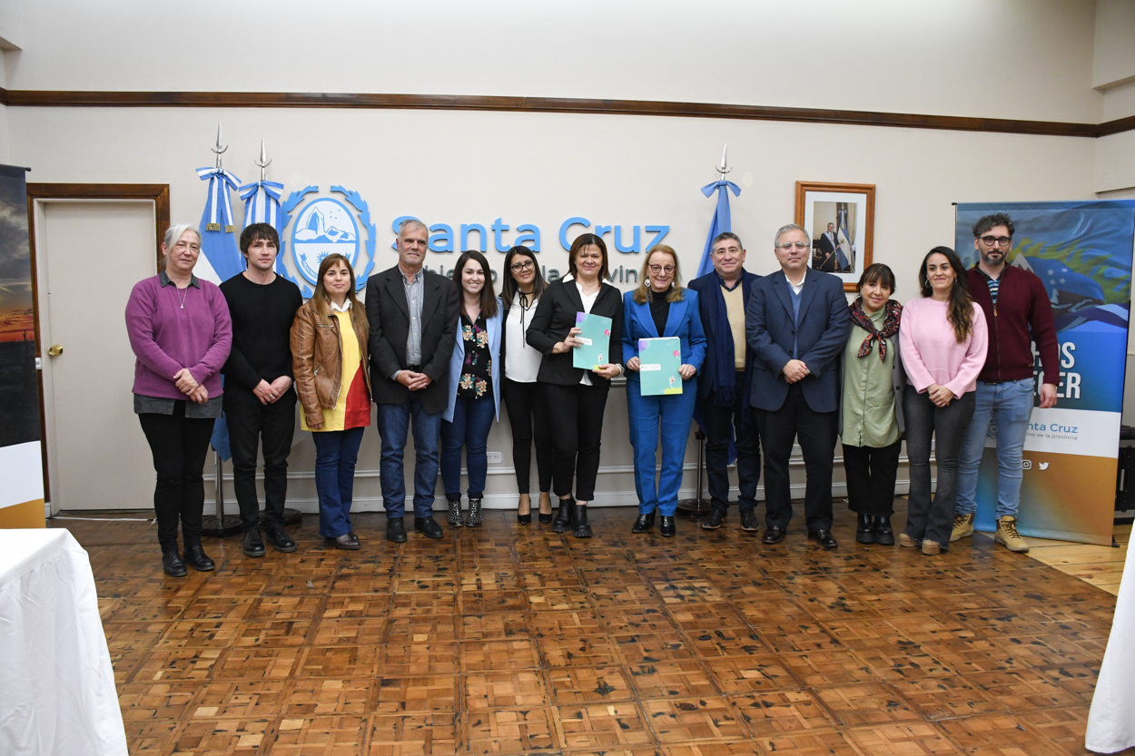 Alicia firmó un convenio para la obra edilicia destinada a la primera infancia