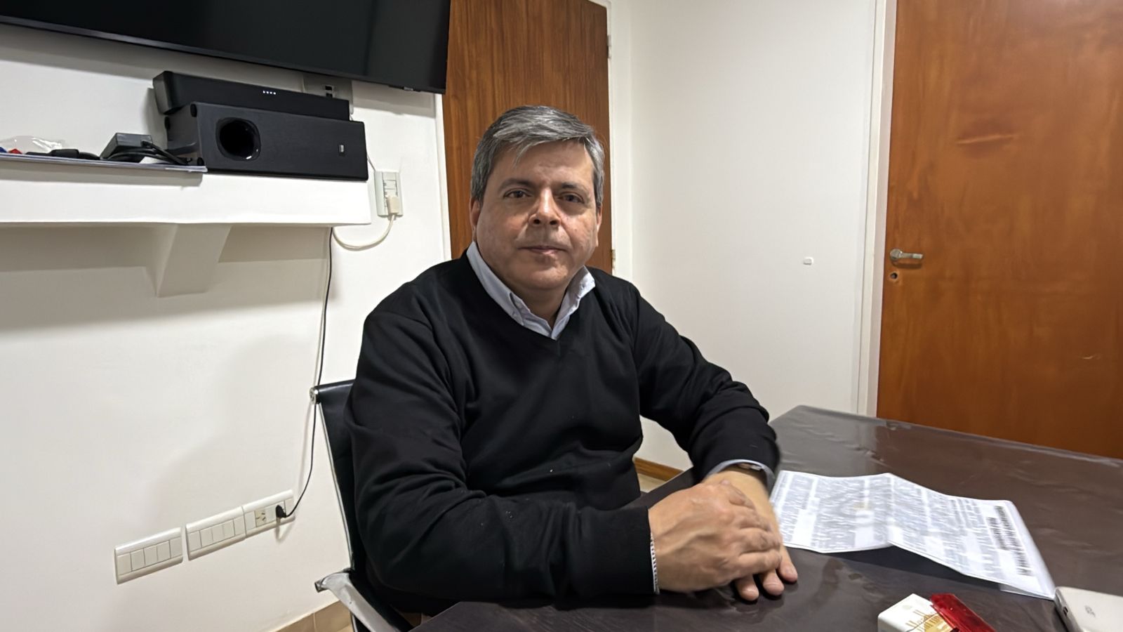 Fabián Leguizamón sobre el endeudamiento: “Hay 11 diputados que no están de acuerdo”