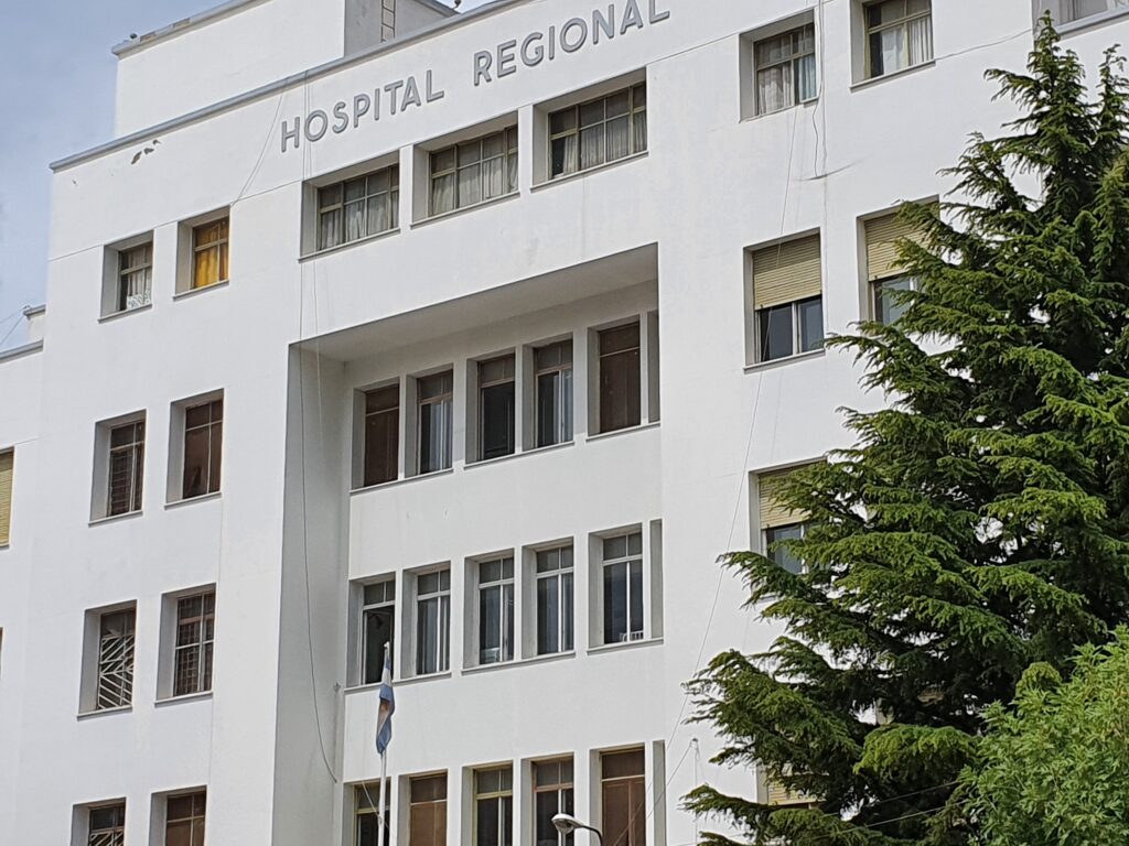 Comodoro Rivadavia: Salas colapsadas por brote de bronquiolitis