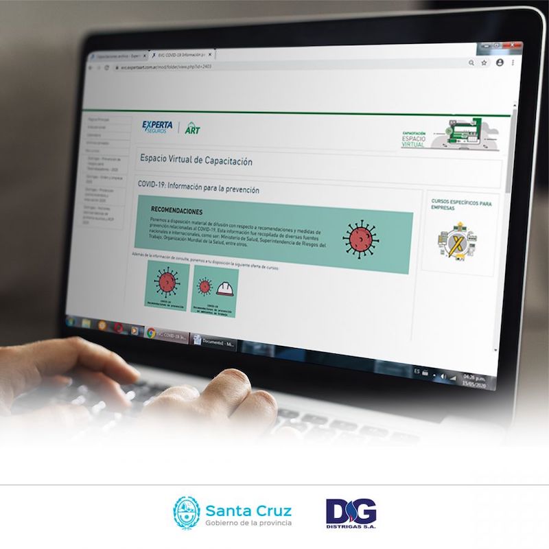 Distrigas capacita a su personal en seguridad e higiene