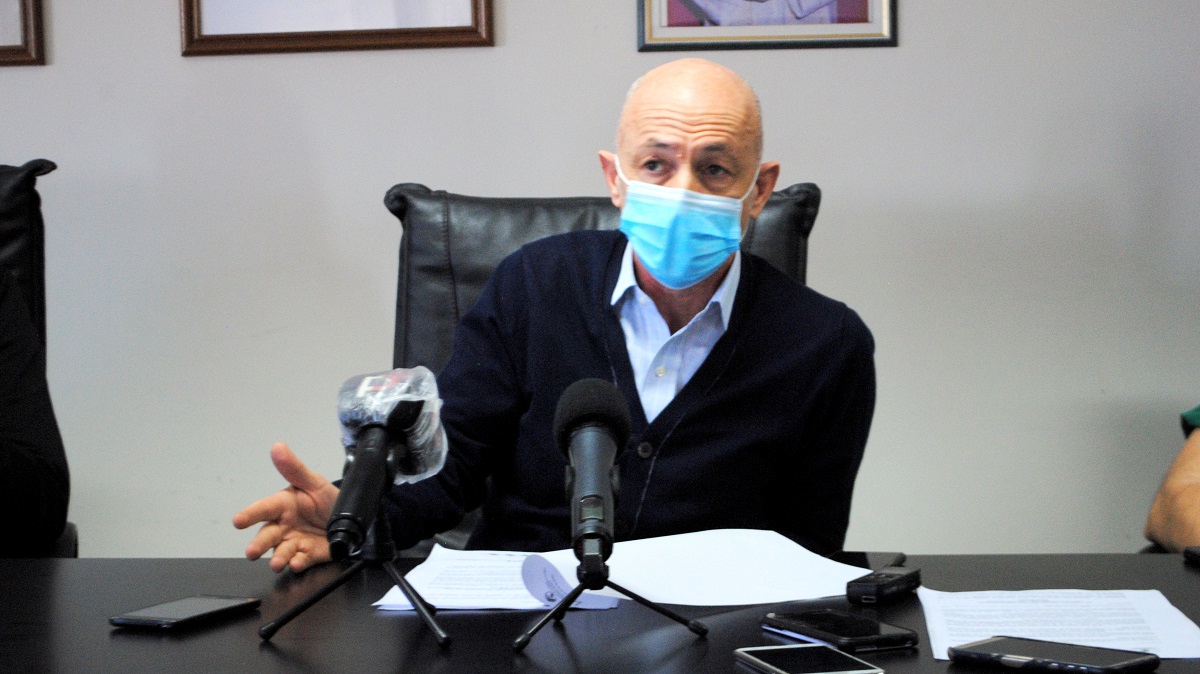 La ministra Ross encabezó una agenda de trabajo territorial en el Hospital de Pico Truncado