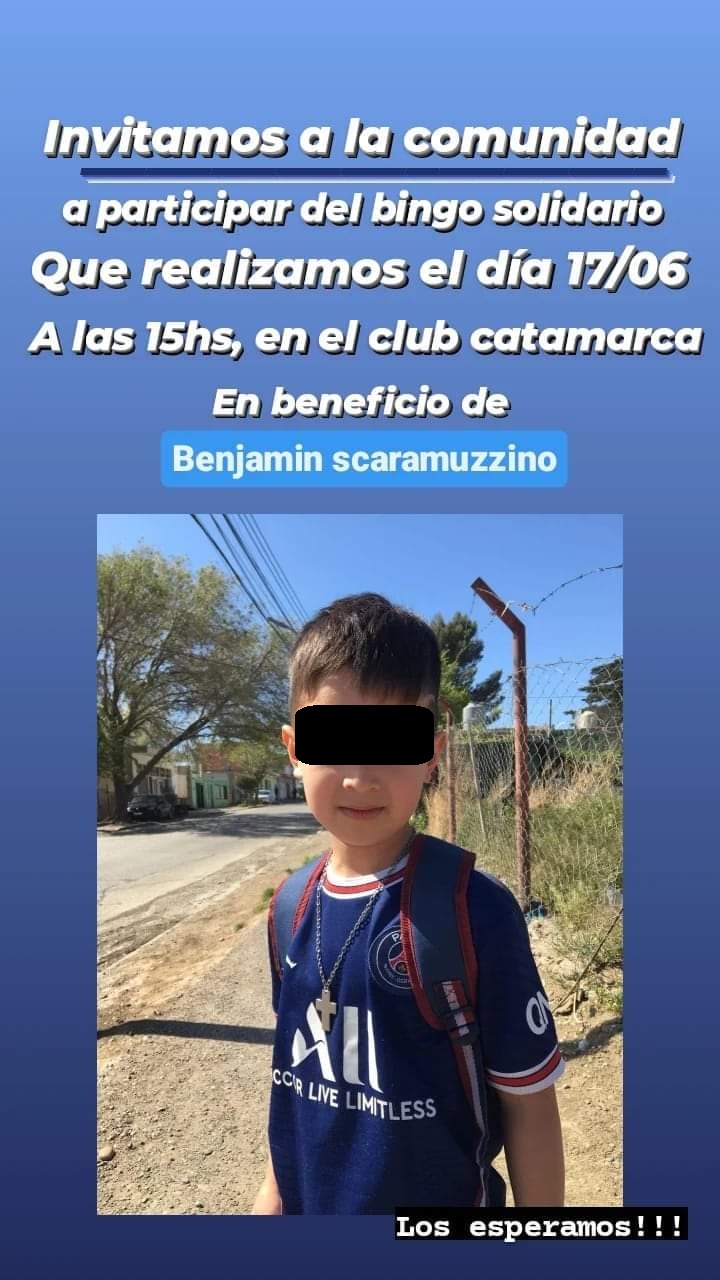 Juntan fondos para afrontar tratamiento de fonoaudiogía de su hijo de 7 años